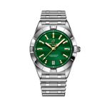 Breitling Chronomat A773107A1L1A1 (2025) - Green dial 32 mm Steel case (1/1)