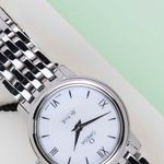 Omega De Ville Prestige 424.10.27.60.05.001 (2023) - Pearl dial 27 mm Steel case (4/8)