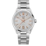 TAG Heuer Carrera WBN231B.BA0001 (2024) - Silver dial 36 mm Steel case (1/1)