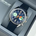 TAG Heuer Carrera CBS2213.FN6002 (2024) - Blue dial 39 mm Steel case (8/8)