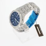 Maurice Lacroix Aikon AI6008-SS002-430-1 (2024) - Blauw wijzerplaat 42mm Staal (2/4)