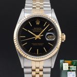 Rolex Datejust 36 16233 (2000) - 36 mm Gold/Steel case (1/8)