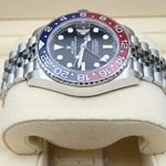 Rolex GMT-Master II 126710BLRO (2024) - Zwart wijzerplaat 40mm Staal (4/8)