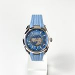 Omega Seamaster Aqua Terra 220.12.43.22.03.002 (2024) - Blue dial 43 mm Steel case (3/4)