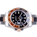 Rolex GMT-Master II 126711CHNR (2018) - Zwart wijzerplaat 40mm Goud/Staal (6/8)