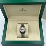 Rolex Lady-Datejust 279174 (2024) - Pink dial 28 mm Steel case (4/8)