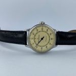 Meistersinger Perigraph - (Unknown (random serial)) - Yellow dial 43 mm Steel case (1/8)