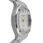 Baume & Mercier Riviera M0A10622 (2022) - Zilver wijzerplaat 42mm Staal (6/8)