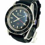 Squale Sub-39 SUB-39GMTV.PN (2024) - Zwart wijzerplaat 39mm Staal (1/5)