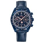 Omega Speedmaster Moonphase 304.93.44.52.03.002 (2026) - Blauw wijzerplaat 44mm Keramiek (1/8)