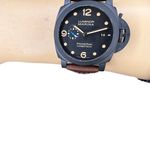 Panerai Luminor Marina 1950 3 Days Automatic PAM00661 (2023) - Black dial 44 mm Carbon case (2/8)