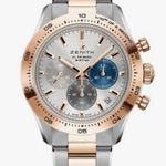 Zenith Chronomaster Sport 51.3100.3600/69.M3100 (2024) - Silver dial 41 mm Gold/Steel case (1/1)