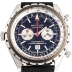 Breitling Chrono-Matic A41360 (2007) - Black dial 44 mm Steel case (1/4)