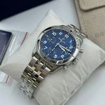 Breitling Classic AVI A233801A1C1A1 (2023) - Blauw wijzerplaat 42mm Staal (1/8)