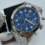 Breitling Classic AVI A233801A1C1A1 (2023) - Blauw wijzerplaat 42mm Staal (7/8)