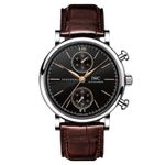 IWC Portofino Chronograph IW391404 (2025) - Black dial 39 mm Steel case (1/1)