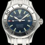 Omega Seamaster 2283.80 (2001) - Blue dial 29 mm Steel case (1/8)