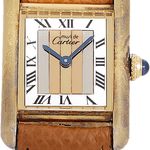 Cartier Tank Vermeil 590005 - (2/5)