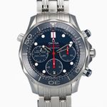 Omega Seamaster Diver 300 M 212.30.42.50.03.001 (2019) - Blue dial 42 mm Steel case (1/5)