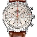 Breitling Navitimer AB0139211G1P1 (2026) - Zilver wijzerplaat 41mm Staal (1/1)