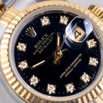 Rolex Lady-Datejust 69173 (1988) - 26mm Goud/Staal (2/8)