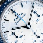 Omega Speedmaster Date 522.30.38.50.04.001 (2026) - Wit wijzerplaat 38mm Staal (3/8)