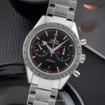 Omega Speedmaster '57 331.10.42.51.01.002 (Unknown (random serial)) - Black dial 42 mm Steel case (1/8)