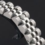 Rolex Lady-Datejust 179174 (2006) - Black dial 26 mm Steel case (8/8)