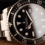 Rolex Sea-Dweller 4000 116600 (2016) - Zwart wijzerplaat 40mm Staal (4/8)