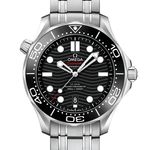 Omega Seamaster Diver 300 M 210.30.42.20.01.001 (2023) - Black dial 42 mm Steel case (1/8)