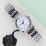 Omega De Ville Prestige 424.10.27.60.05.001 (2023) - Pearl dial 27 mm Steel case (1/8)