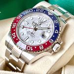 Rolex GMT-Master II 126719BLRO (2023) - 40mm Witgoud (18/18)