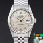 Rolex Datejust 36 16234 (1993) - 36 mm Steel case (1/8)