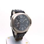 Panerai Luminor Marina PAM00118 (2004) - Bruin wijzerplaat 44mm Titanium (2/8)