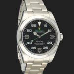 Rolex Air-King 116900 (2016) - Zwart wijzerplaat 40mm Staal (4/8)