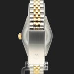 Rolex Lady-Datejust 69173 (1991) - Black dial 26 mm Gold/Steel case (6/8)