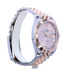 Rolex Datejust 41 126331 (2022) - Pink dial 41 mm Steel case (8/8)