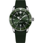 Breitling Superocean Heritage 42 AB3112361L1S1 (2025) - Groen wijzerplaat 44mm Staal (1/1)