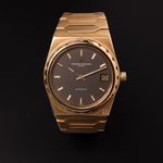 Vacheron Constantin Overseas 222 (1977) - Grey dial 38 mm Yellow Gold case (2/16)