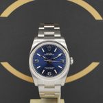 Rolex Oyster Perpetual 36 116000 (2018) - Blauw wijzerplaat 36mm Staal (1/7)