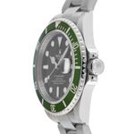 Rolex Submariner Date 16610LV (2008) - Black dial 40 mm Steel case (4/8)