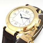 Cartier Pasha 2726 (Unknown (random serial)) - Silver dial 42 mm Yellow Gold case (5/5)