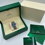 Rolex Oyster Perpetual 36 126000 (2023) - Blue dial 36 mm Steel case (7/8)