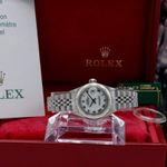 Rolex Lady-Datejust 79174 (2004) - White dial 26 mm Steel case (3/8)