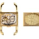 Jaeger-LeCoultre Vintage 1670 (1950) - Zilver wijzerplaat 20mm Geelgoud (7/8)