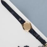 Patek Philippe Calatrava 3923J (1993) - Silver dial 33 mm Yellow Gold case (6/8)