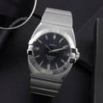 Omega Constellation Double Eagle 1513.51.00 (2005) - Zwart wijzerplaat 38mm Staal (1/8)