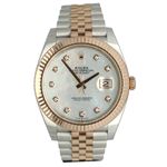 Rolex Datejust 41 126331 (2021) - Pearl dial 41 mm Gold/Steel case (2/7)
