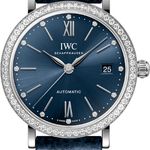 IWC Portofino Automatic IW658602 (2025) - Blue dial 37 mm Steel case (1/1)
