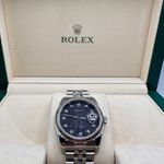 Rolex Datejust 36 116234 (2010) - Zwart wijzerplaat 36mm Staal (2/6)